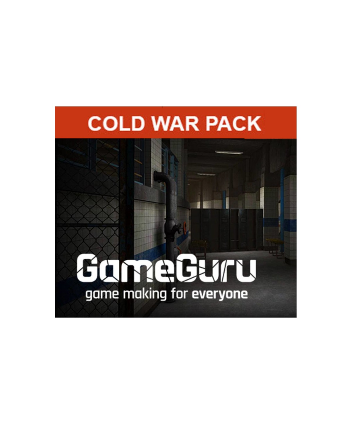 GameGuru - Cold War Pack DLC Steam Key GLOBAL